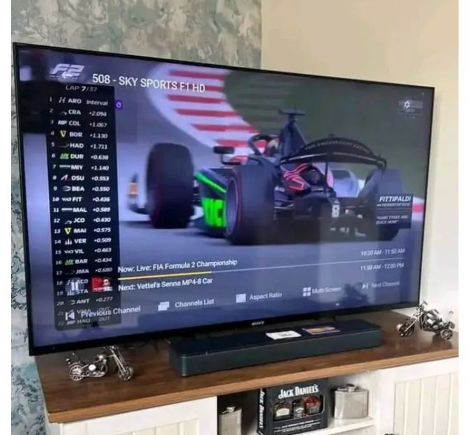 Captura de experiencia IPTV compartida por Marta G.